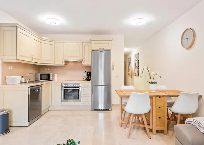 Confortable Paraiso Del Mar شقة بالم مار